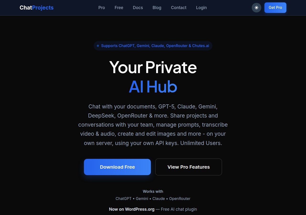 ChatProjects