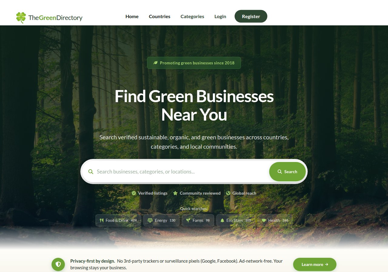 The Green Directory
