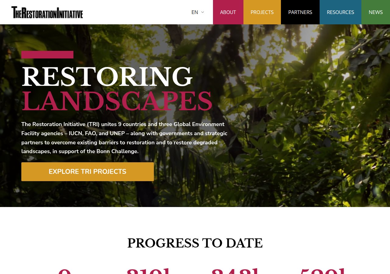 The Restoration Initiative