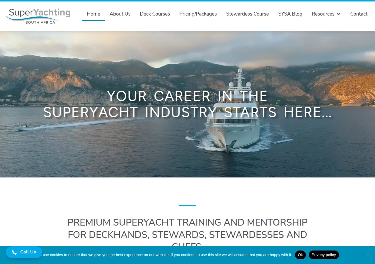 Super Yachting South Africa